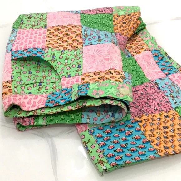 Vineyard Vines Patchwork Girls Capri - Picture 15 of 15